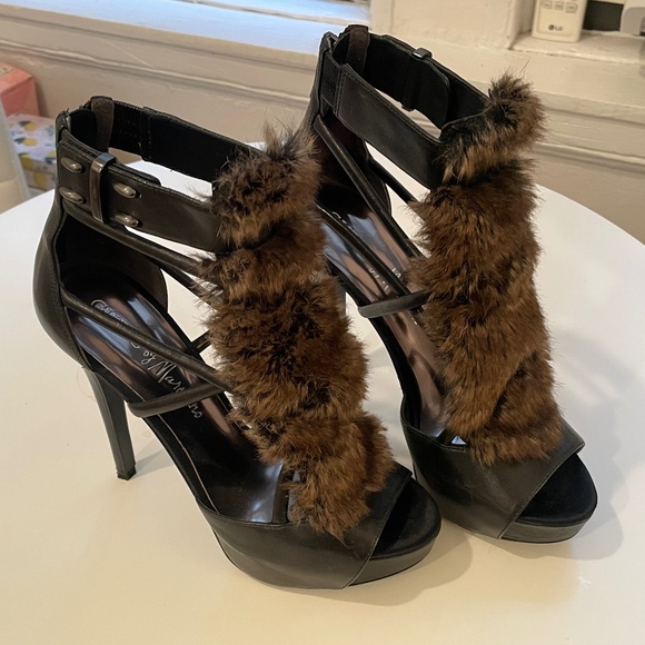GUESS by Marciano Stiletto, Black US 7M - Picture 1 of 11